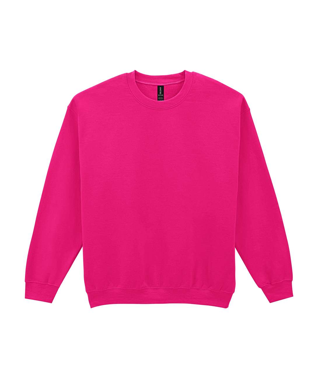 HEAVY BLEND™ ADULT CREWNECK SWEATSHIRT - Heliconia - Main