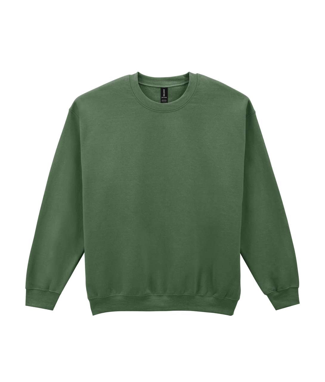 HEAVY BLEND™ ADULT CREWNECK SWEATSHIRT - Military Green - Main