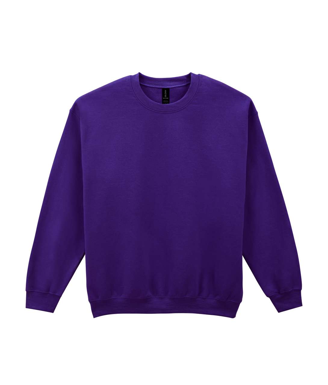 HEAVY BLEND™ ADULT CREWNECK SWEATSHIRT - Purple - Main