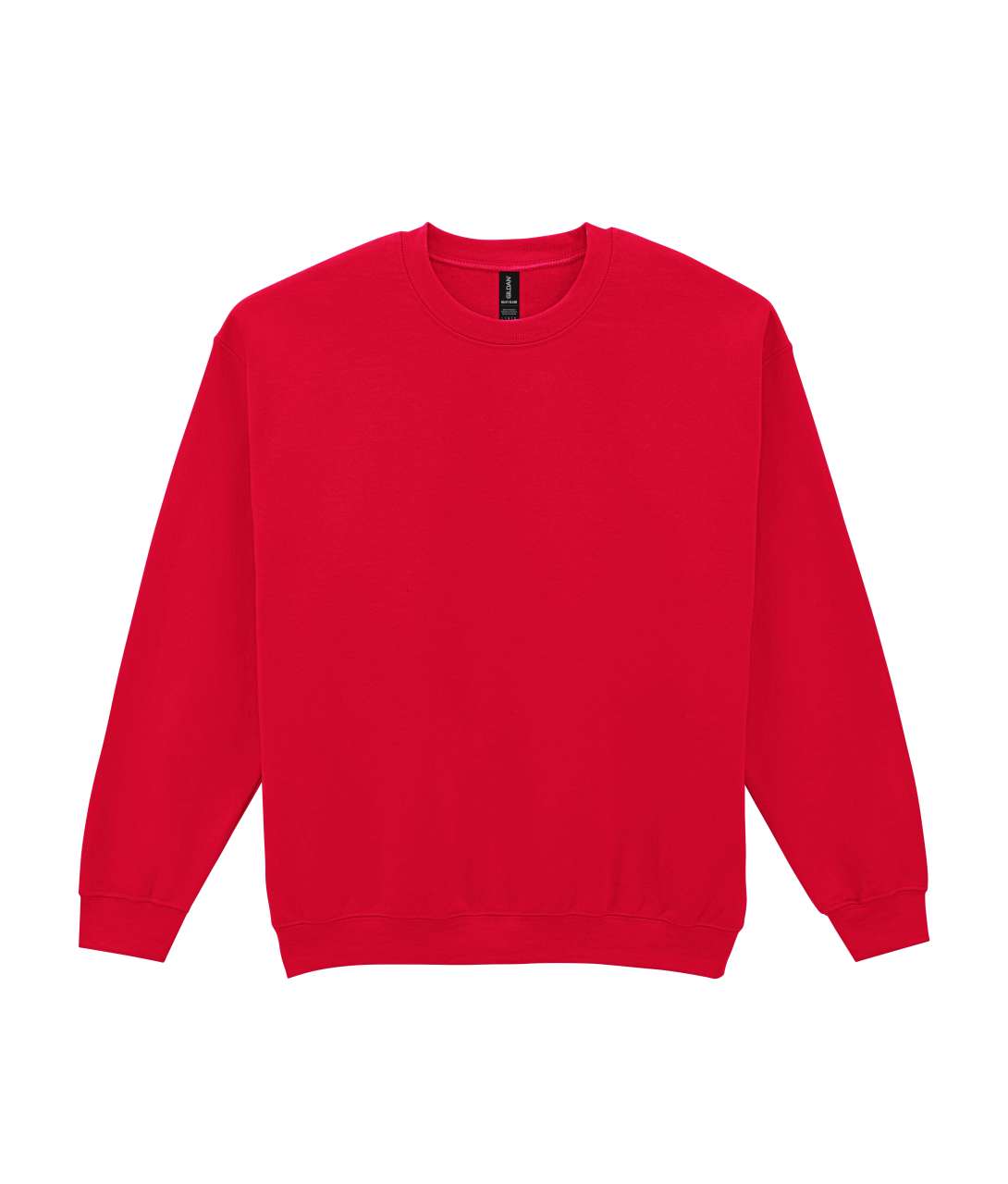 HEAVY BLEND™ ADULT CREWNECK SWEATSHIRT - Red - Main