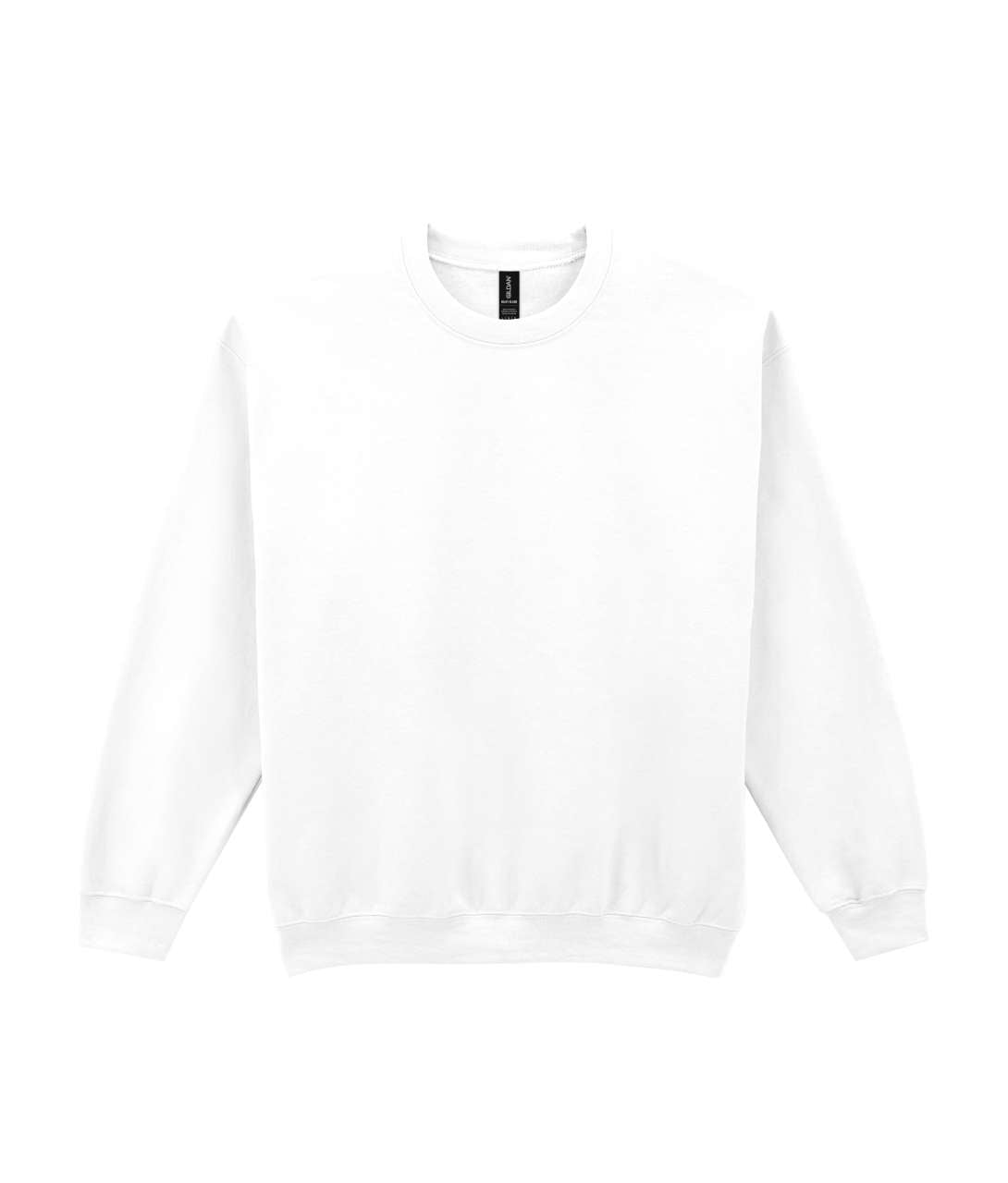 HEAVY BLEND™ ADULT CREWNECK SWEATSHIRT - White - Main