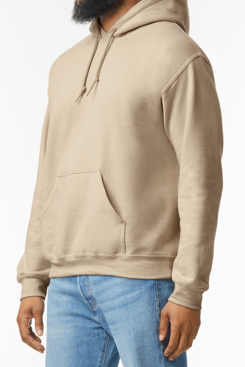 HEAVY BLEND™ ADULT HOODED SWEATSHIRT - Antique Cherry Red - Additional
