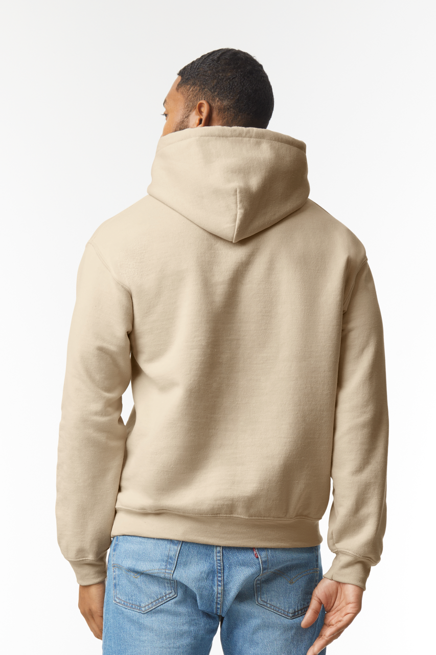 HEAVY BLEND™ ADULT HOODED SWEATSHIRT - Antique Cherry Red - Additional