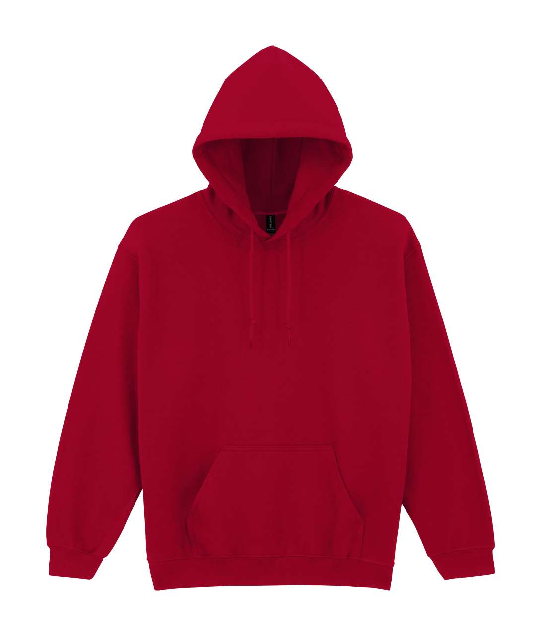 HEAVY BLEND™ ADULT HOODED SWEATSHIRT - Antique Cherry Red - Main