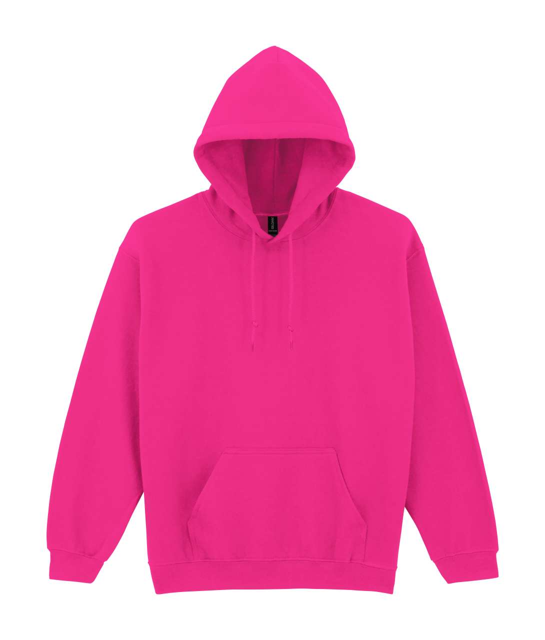HEAVY BLEND™ ADULT HOODED SWEATSHIRT - Heliconia - Main