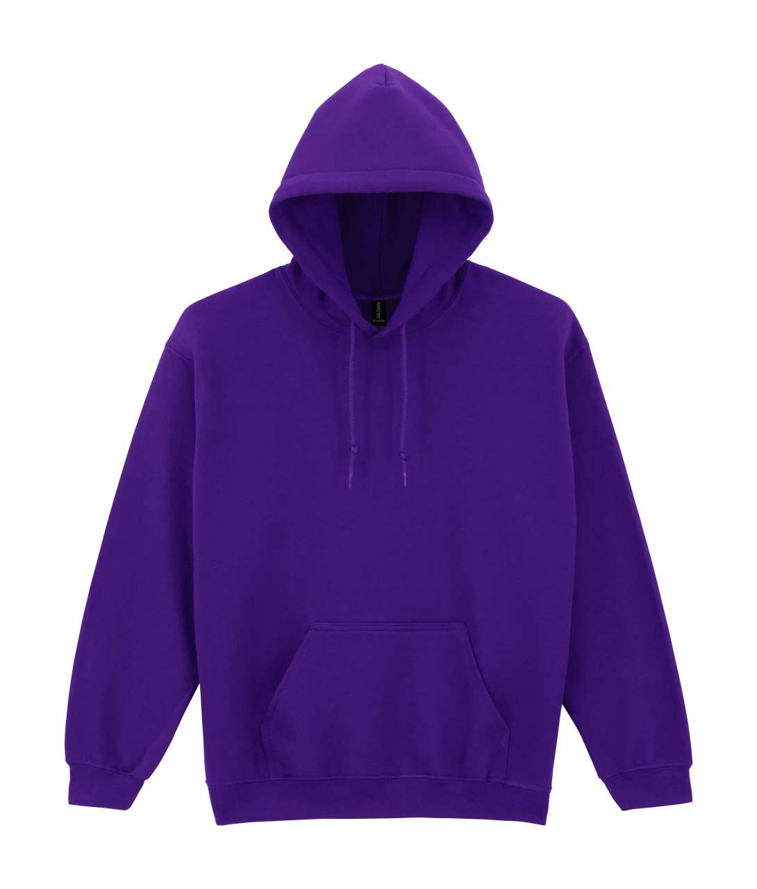 HEAVY BLEND™ ADULT HOODED SWEATSHIRT - Purple - Main