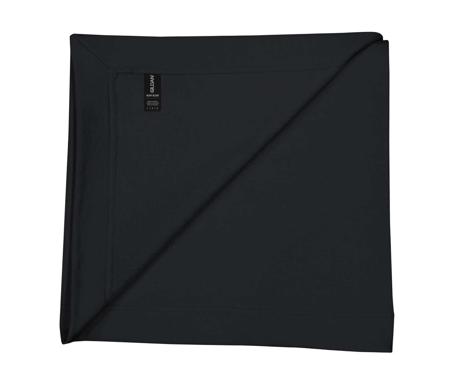 HEAVY BLEND FLEECE STADIUM BLANKET - Black - Main