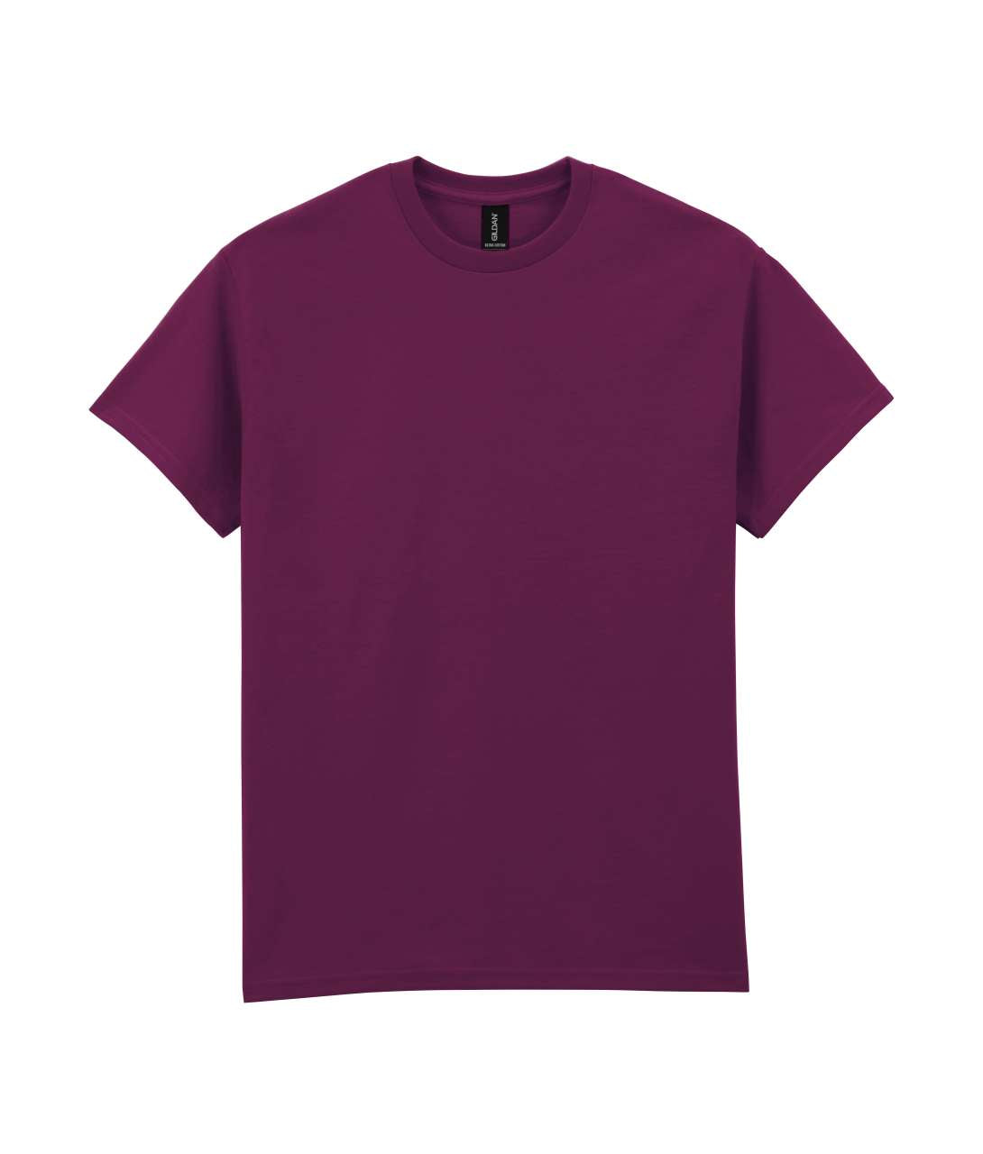 ULTRA COTTON™ ADULT T-SHIRT - Maroon - Main