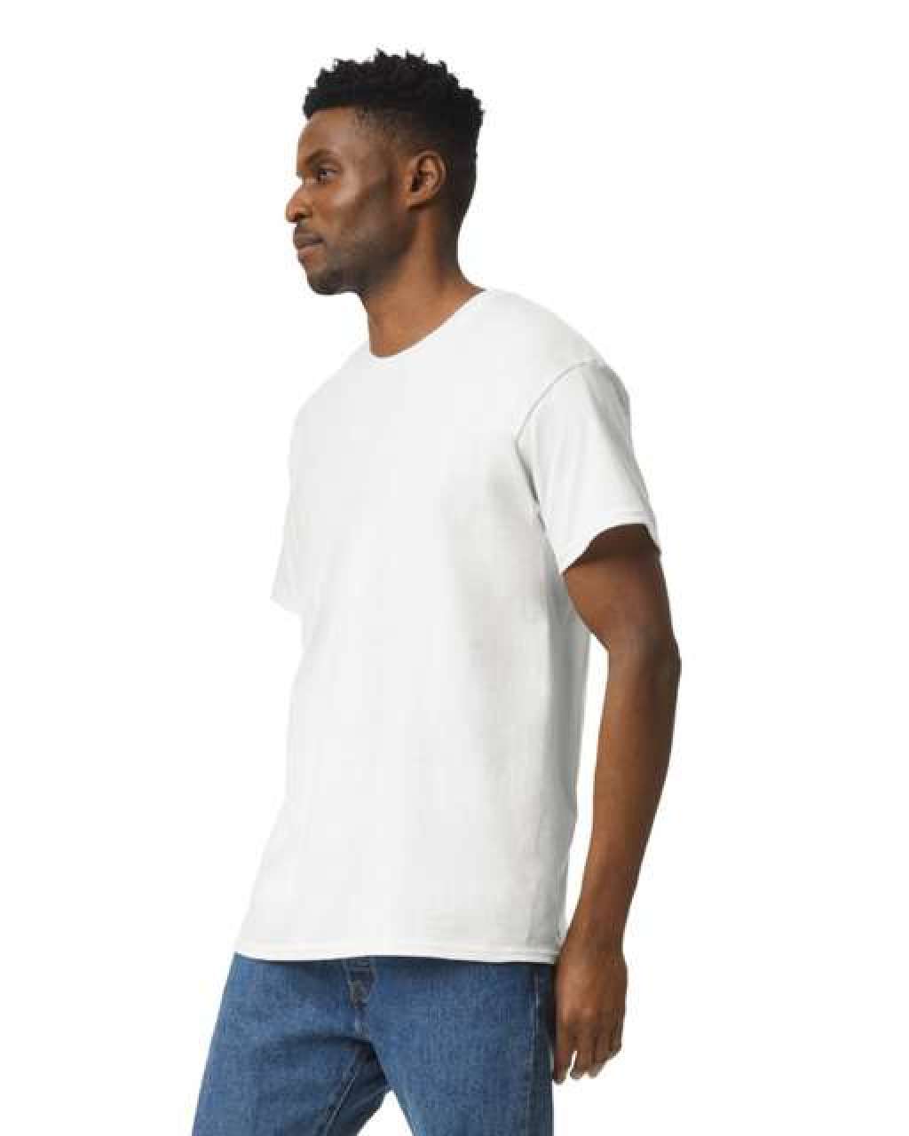 ULTRA COTTON™ ADULT T-SHIRT - Prepared for Dye (White) - Additional
