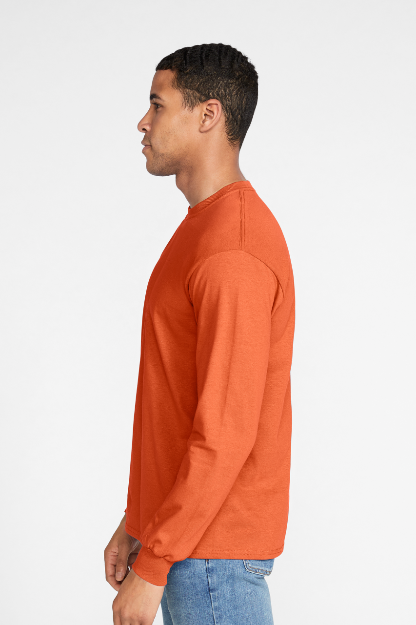 ULTRA COTTON™ ADULT LONG SLEEVE T-SHIRT - Ash Grey - Additional