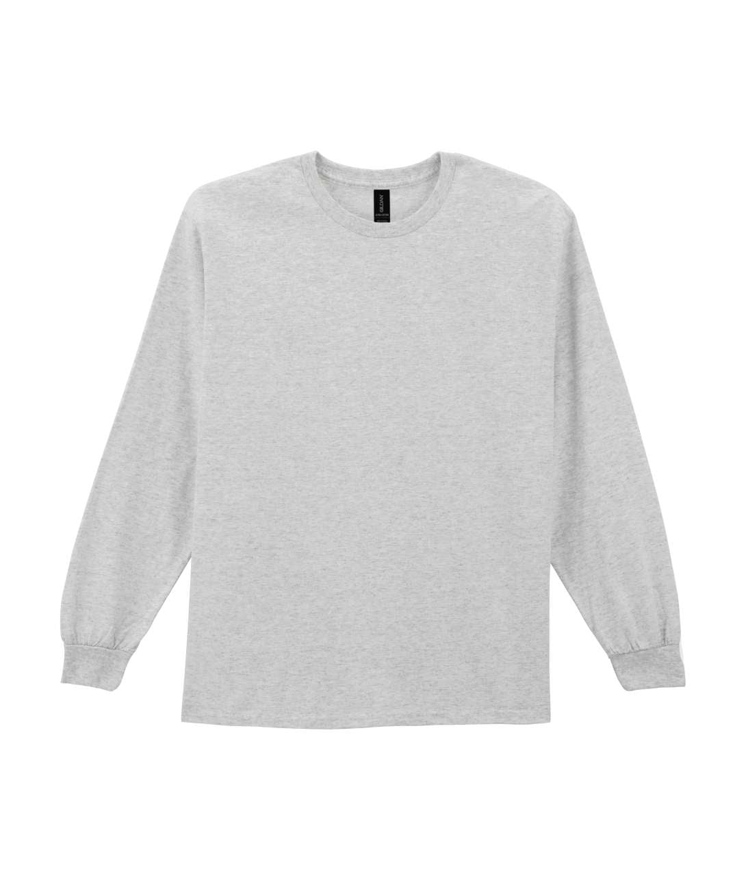ULTRA COTTON™ ADULT LONG SLEEVE T-SHIRT - Ash Grey - Main