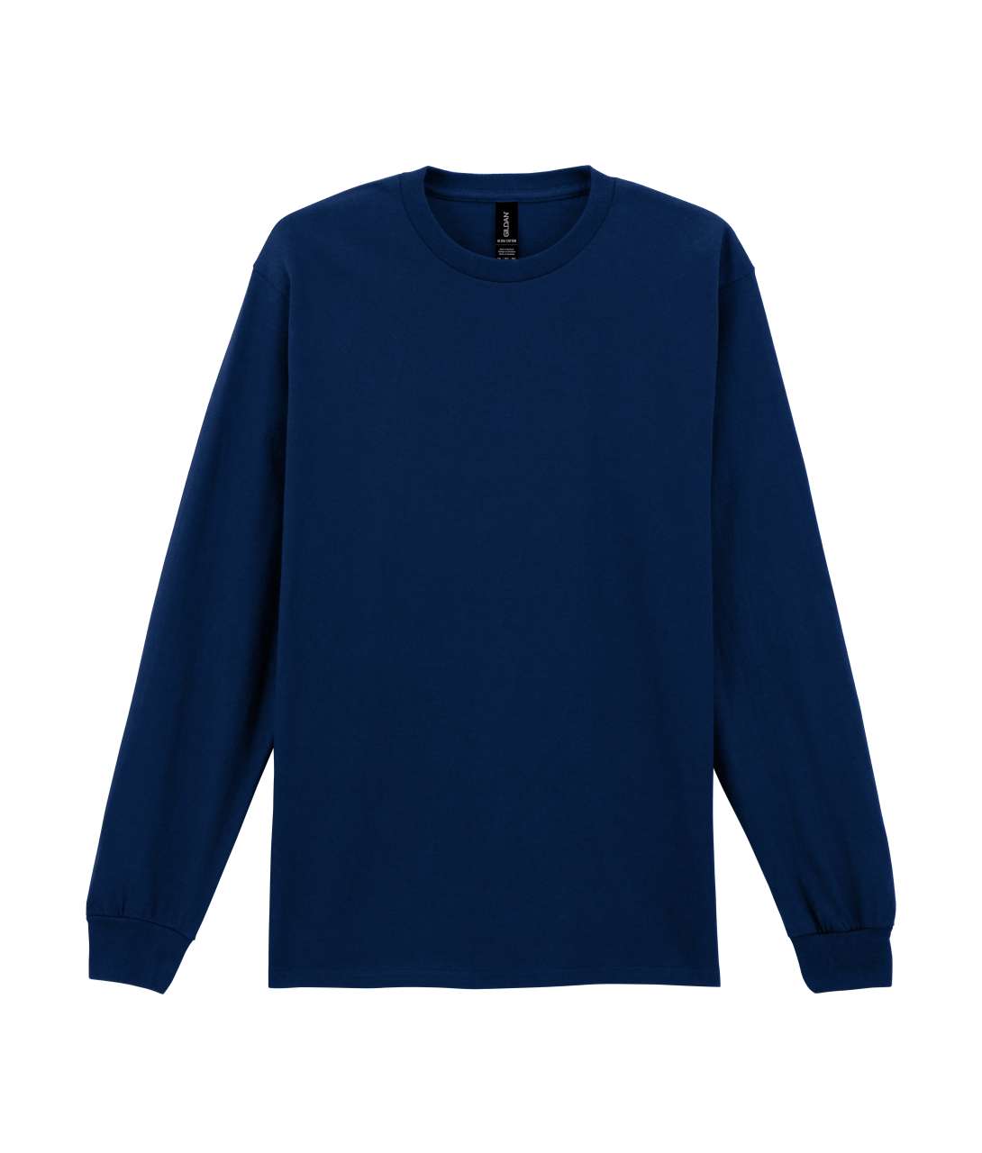 ULTRA COTTON™ ADULT LONG SLEEVE T-SHIRT - Navy - Main