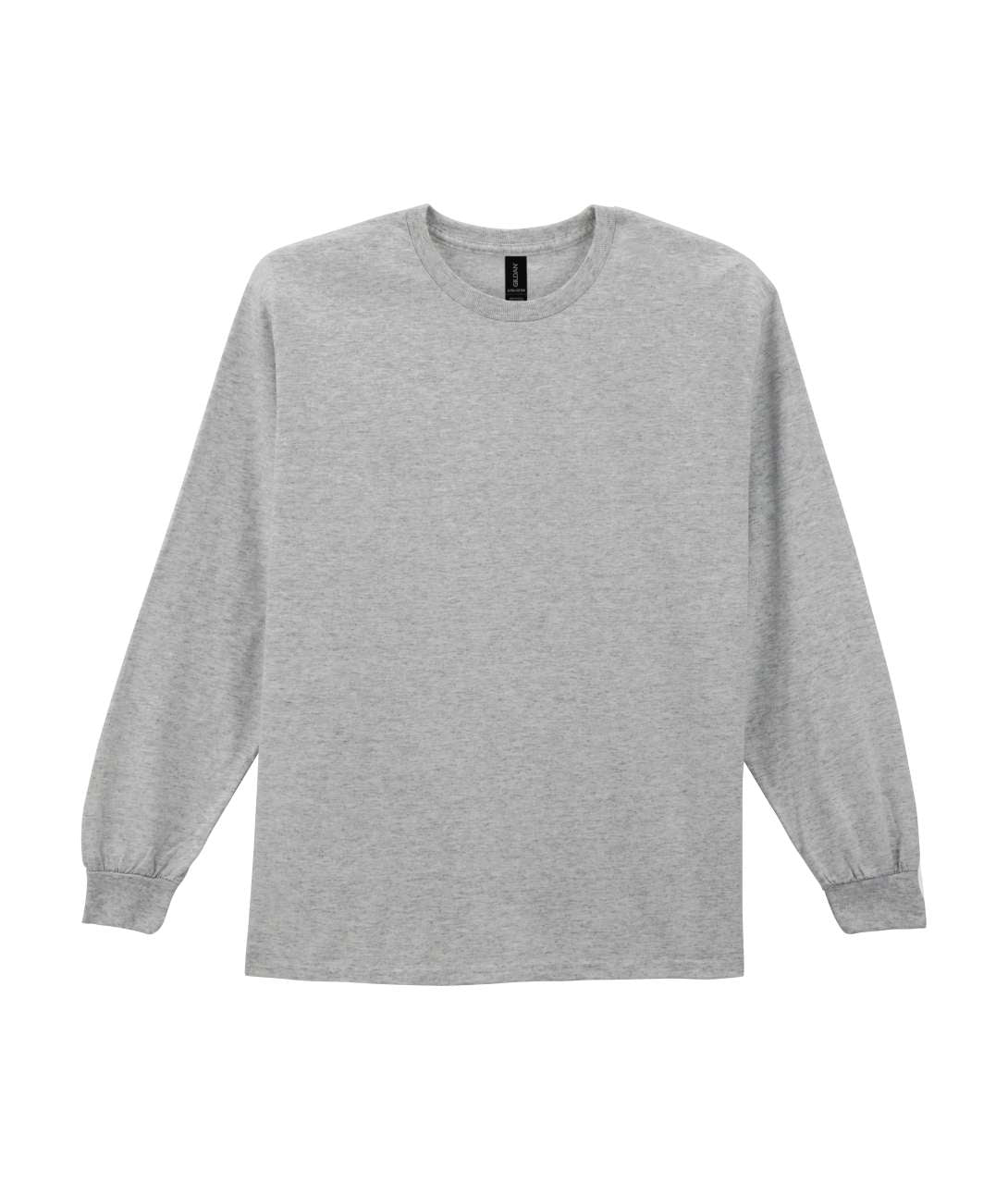 ULTRA COTTON™ ADULT LONG SLEEVE T-SHIRT - Sport Grey - Main