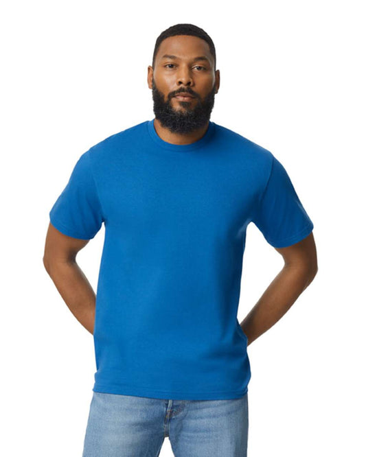 LIGHT COTTON ADULT T-SHIRT - Royal - colorimageurl