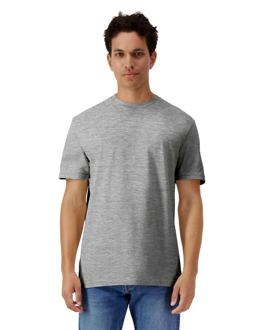 LIGHT COTTON ADULT T-SHIRT - Sport Grey - colorimageurl