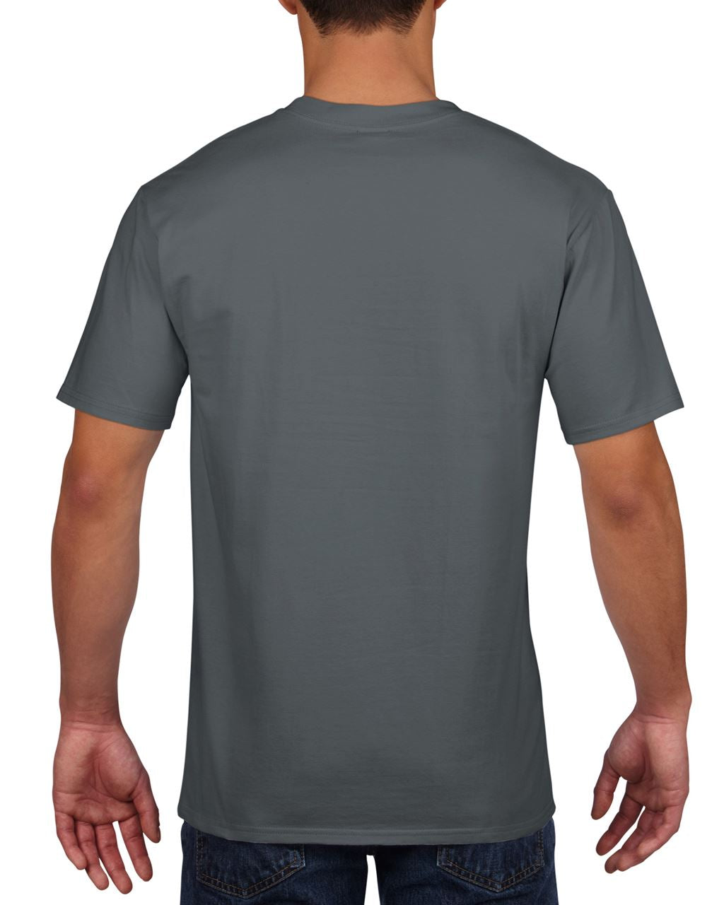 PREMIUM COTTON ® ADULT T-SHIRT - Charcoal - Additional