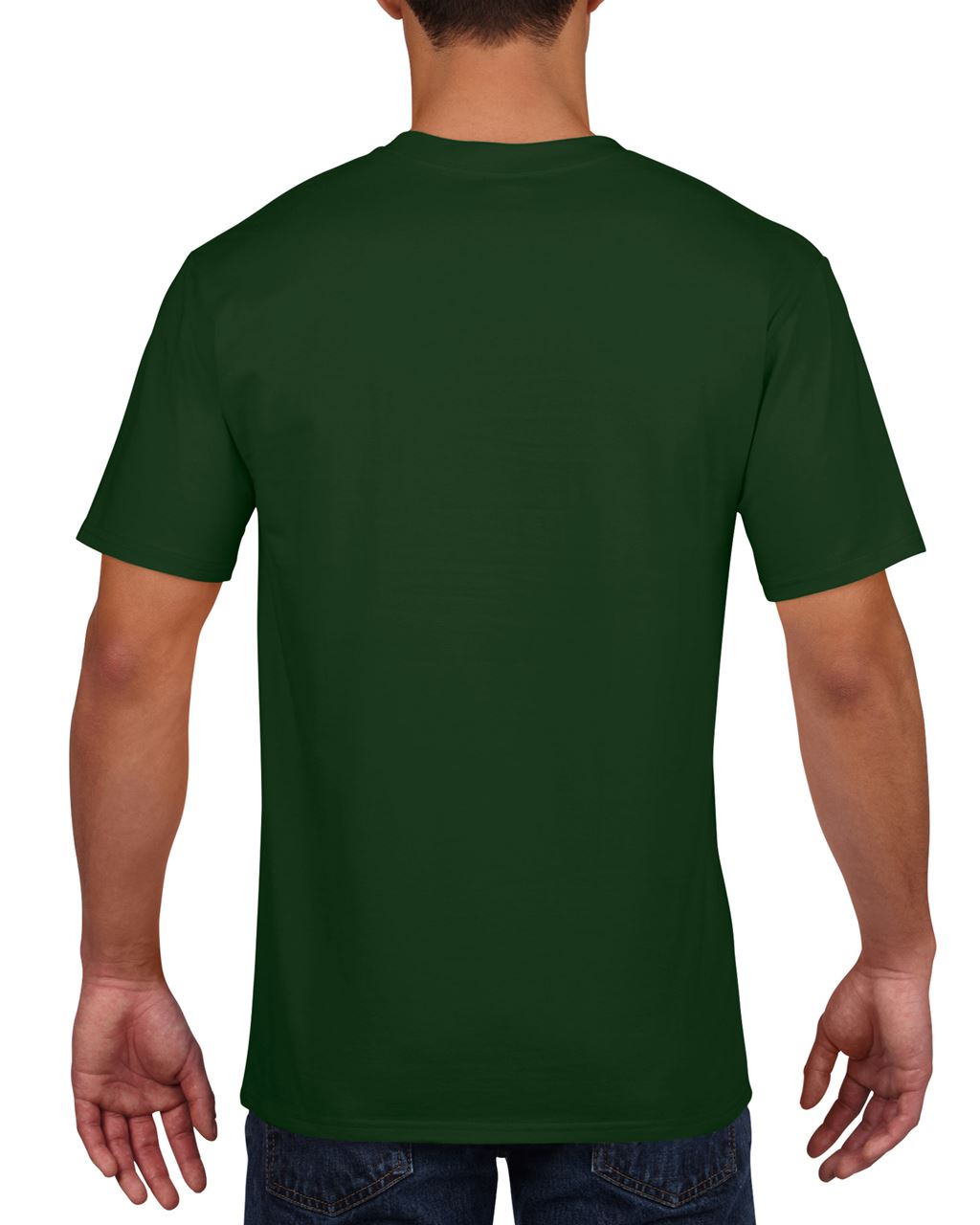 PREMIUM COTTON ® ADULT T-SHIRT - Forest Green - Additional