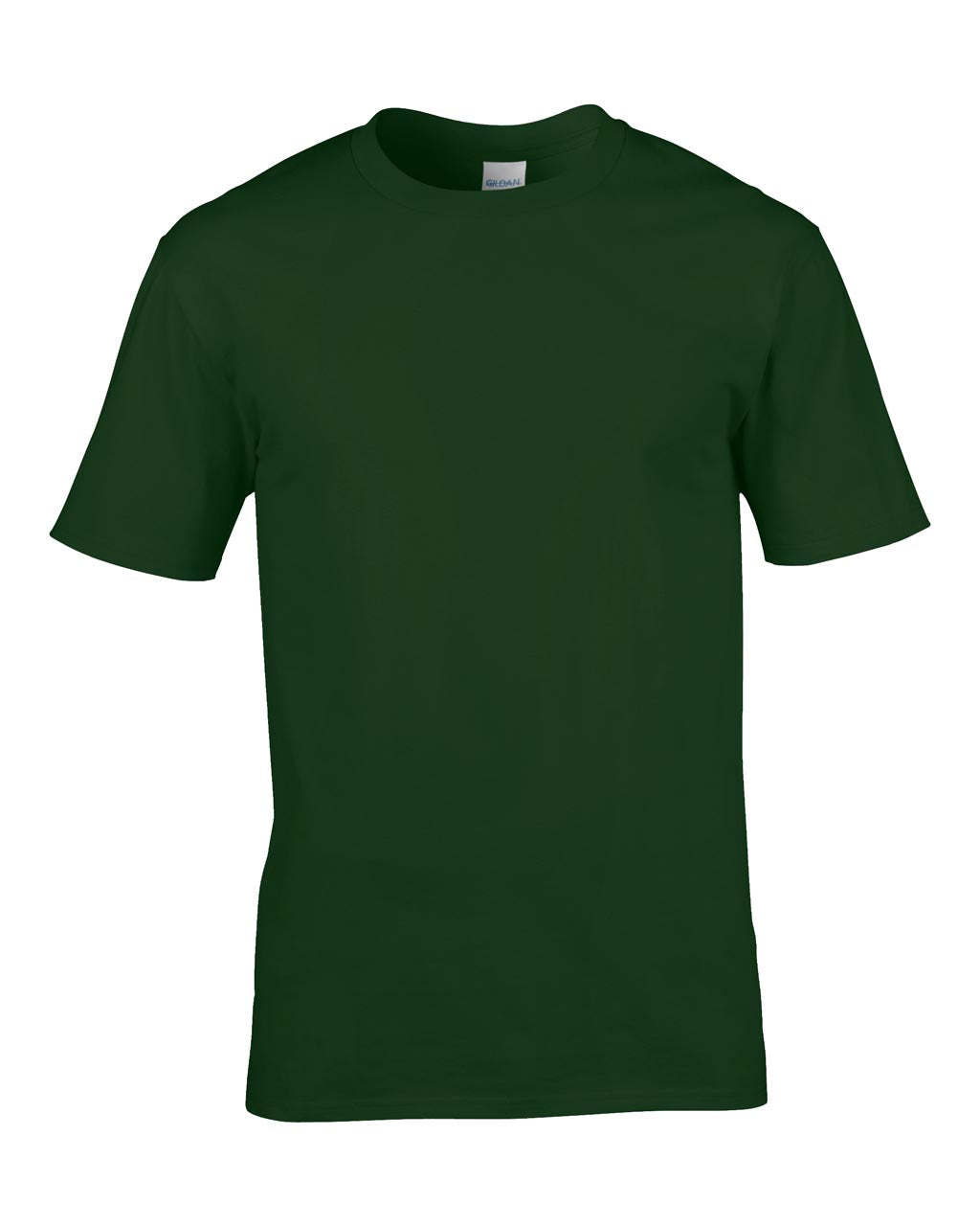 PREMIUM COTTON ® ADULT T-SHIRT - Forest Green - Additional