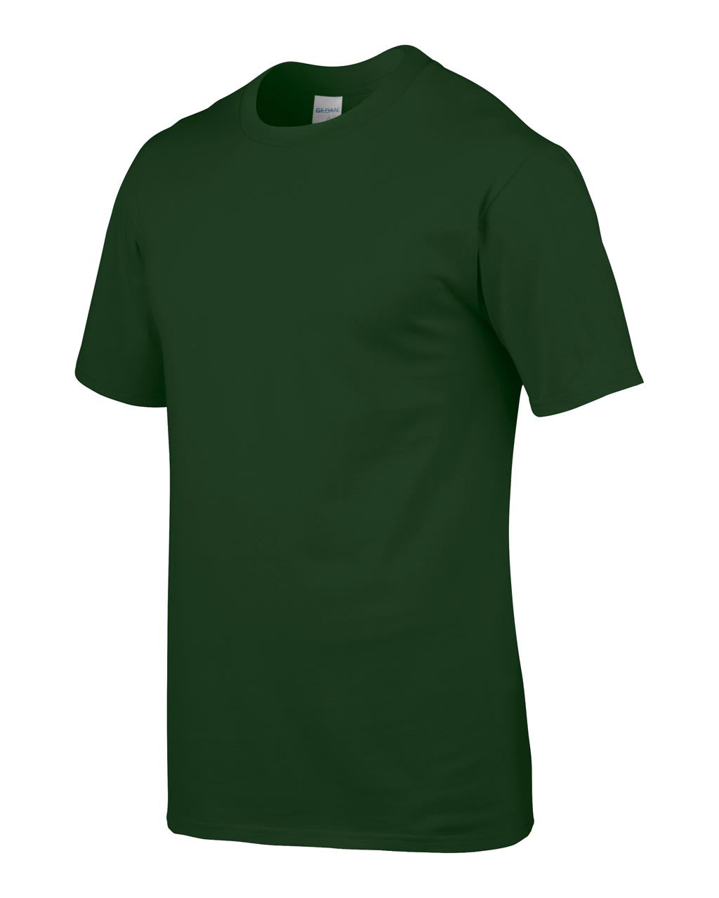 PREMIUM COTTON ® ADULT T-SHIRT - Forest Green - Additional
