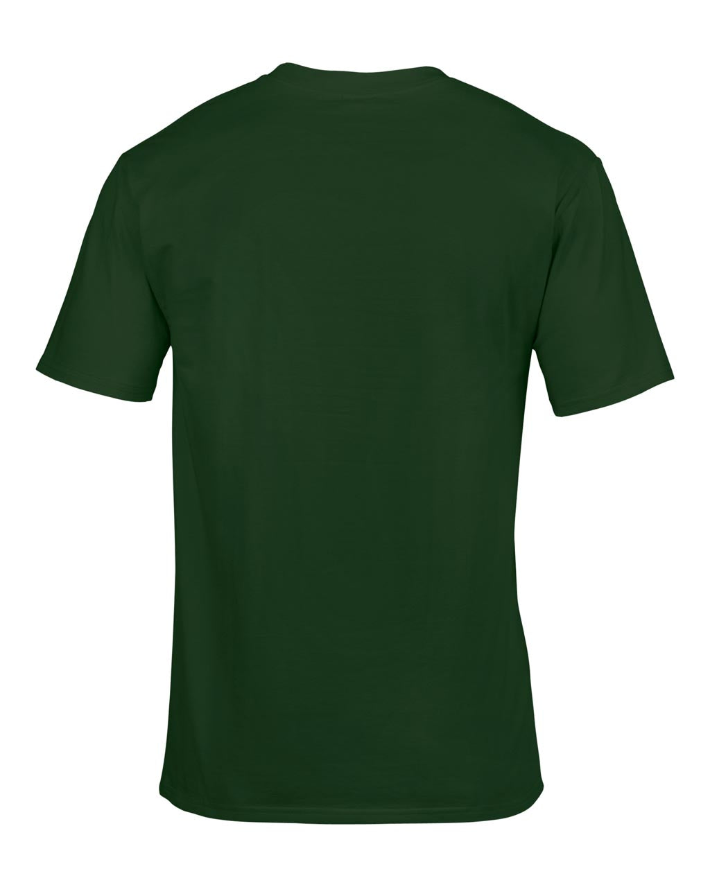 PREMIUM COTTON ® ADULT T-SHIRT - Forest Green - Additional