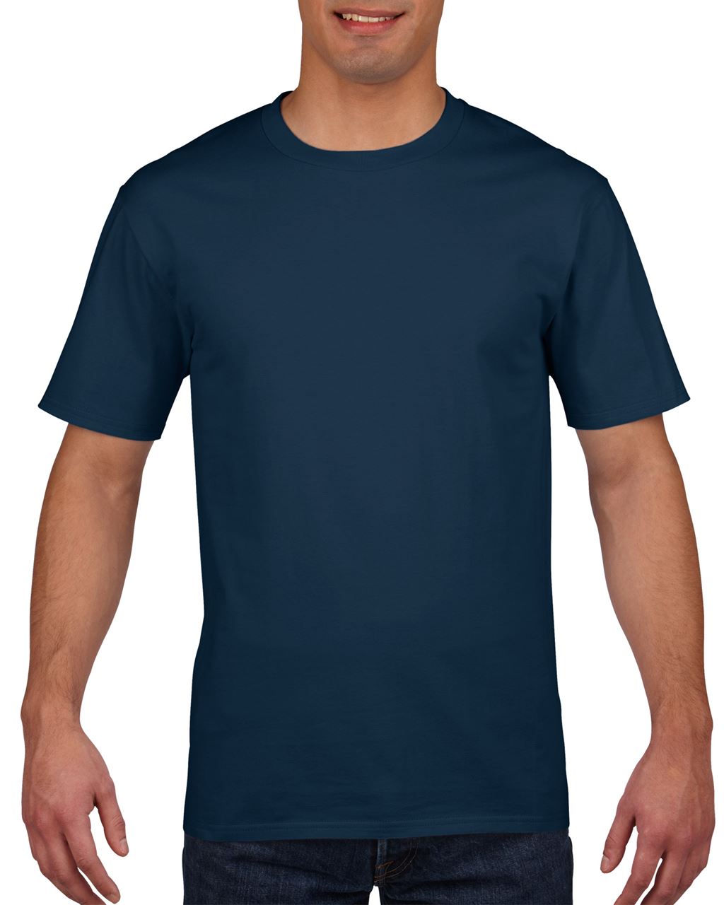 PREMIUM COTTON ® ADULT T-SHIRT - Navy - Main