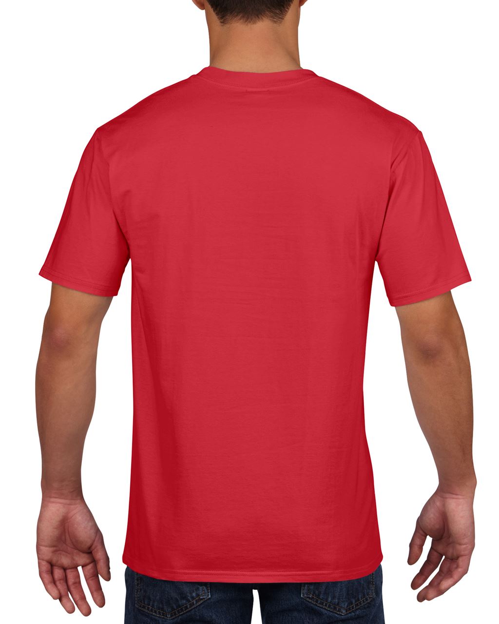 PREMIUM COTTON ® ADULT T-SHIRT - Red - Additional