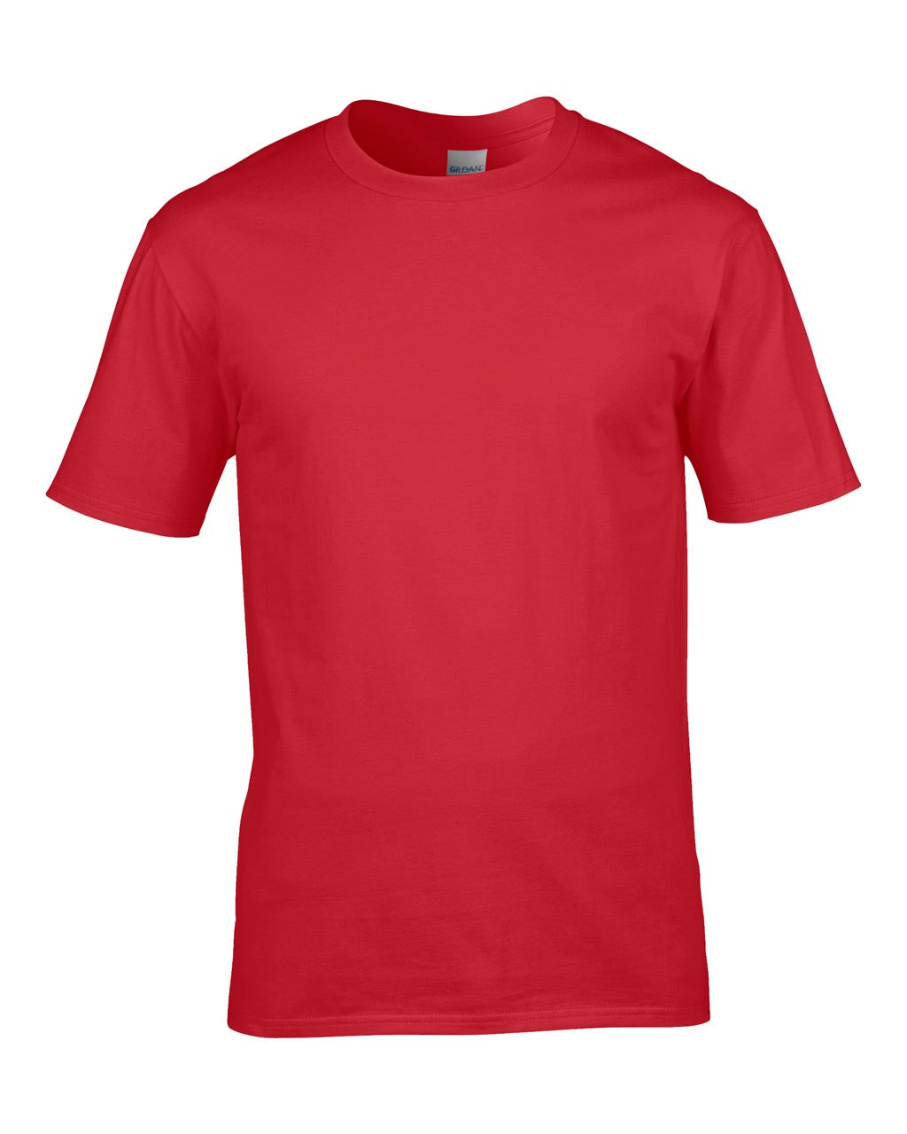 PREMIUM COTTON ® ADULT T-SHIRT - Red - Additional