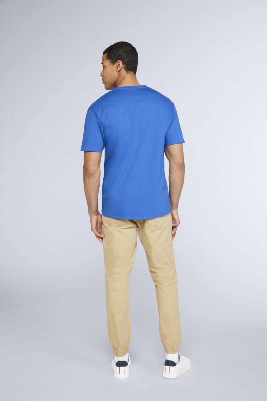 PREMIUM COTTON ® ADULT V-NECK T-SHIRT - Light Blue - Additional