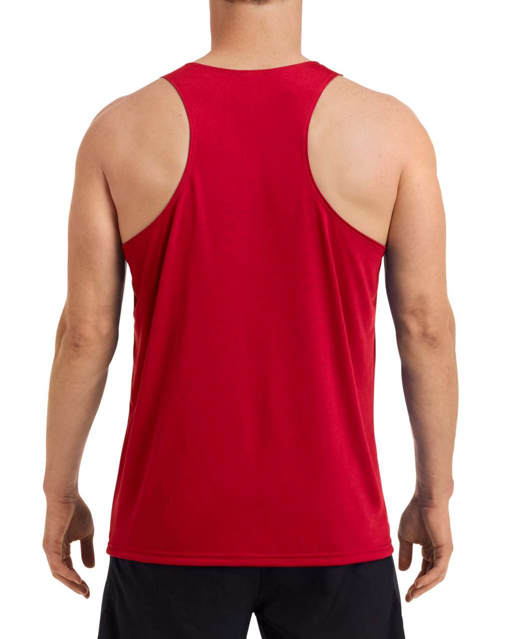 PERFORMANCE ® ADULT CORE SINGLET - Sport Scarlet Red - Additional