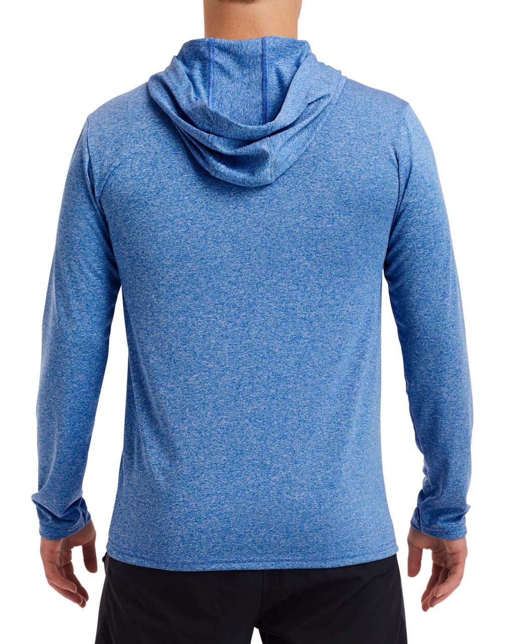 PERFORMANCE ® ADULT HOODED T-SHIRT - Heather Sport Royal - Additional