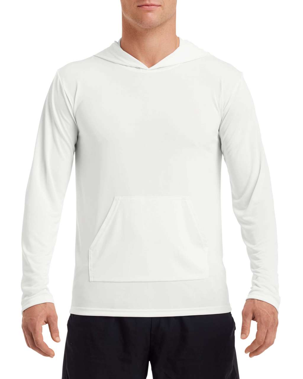 PERFORMANCE ® ADULT HOODED T-SHIRT - White - Main