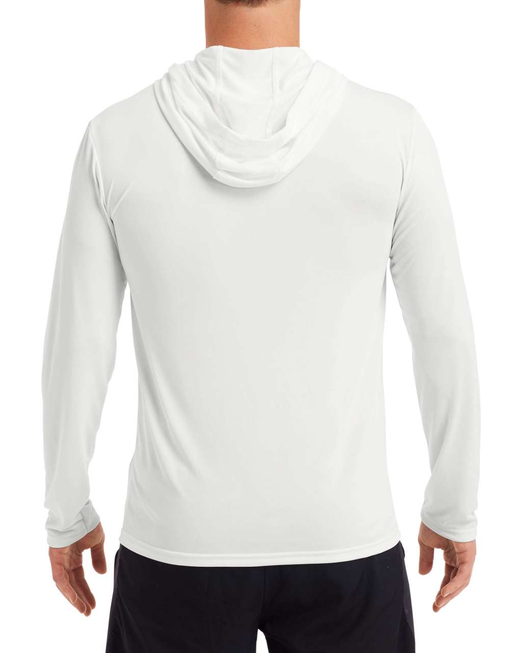 PERFORMANCE ® ADULT HOODED T-SHIRT - White - Additional