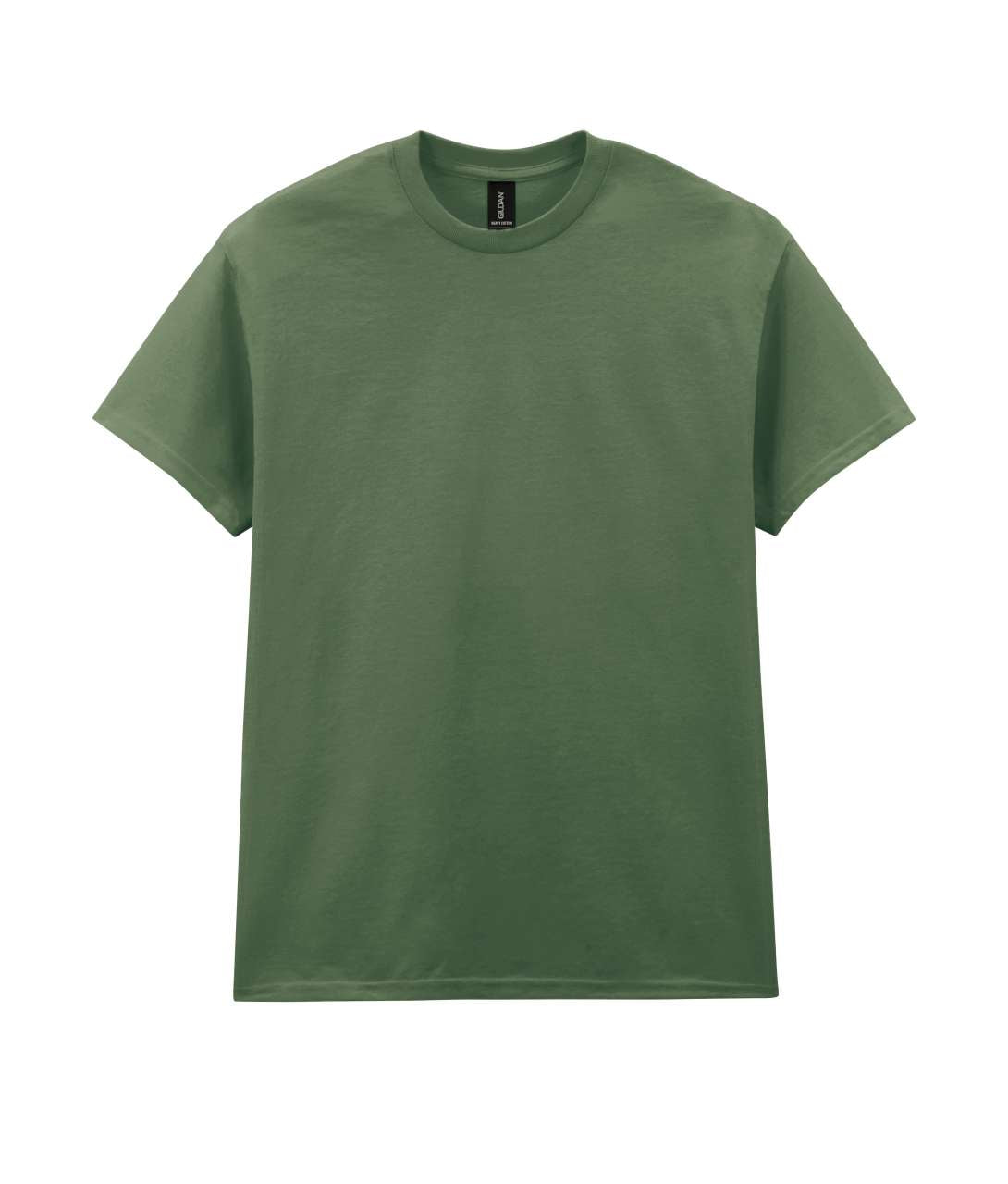 HEAVY COTTON™ ADULT T-SHIRT - Military Green - Main