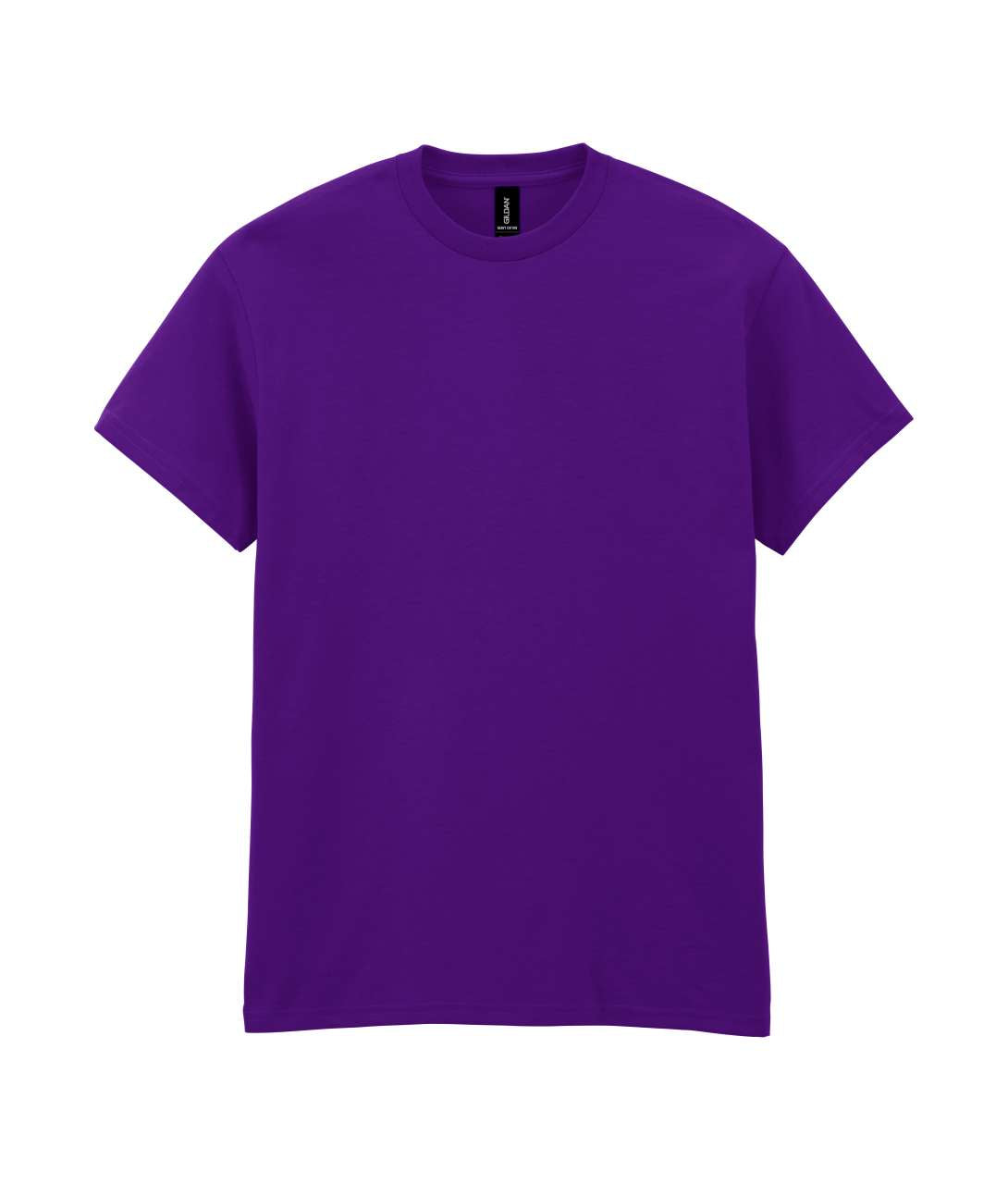 HEAVY COTTON™ ADULT T-SHIRT - Purple - Main