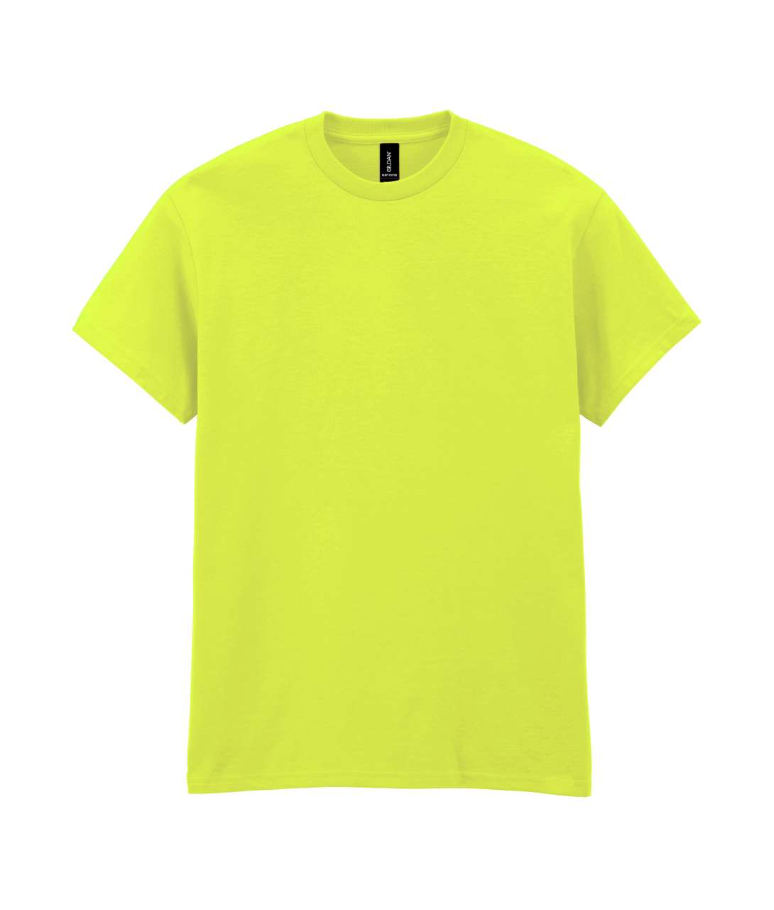 HEAVY COTTON™ ADULT T-SHIRT - Safety Green - Main
