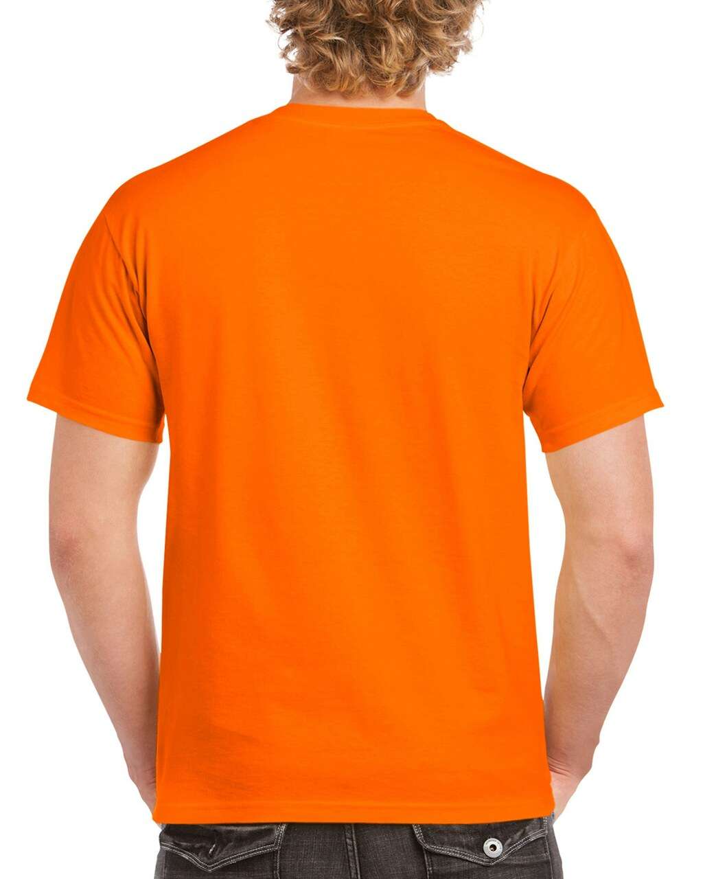 HEAVY COTTON™ ADULT T-SHIRT - S.Orange - Additional