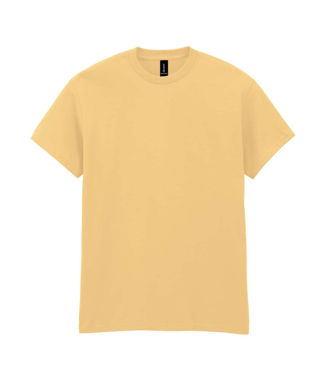 HEAVY COTTON™ ADULT T-SHIRT - Yellow Haze - Main