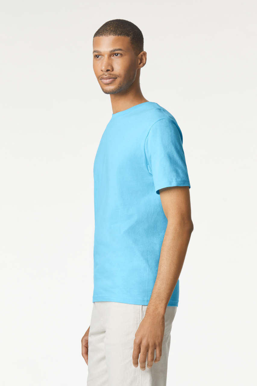 SOFTSTYLE ® ADULT T-SHIRT - Sky - Additional