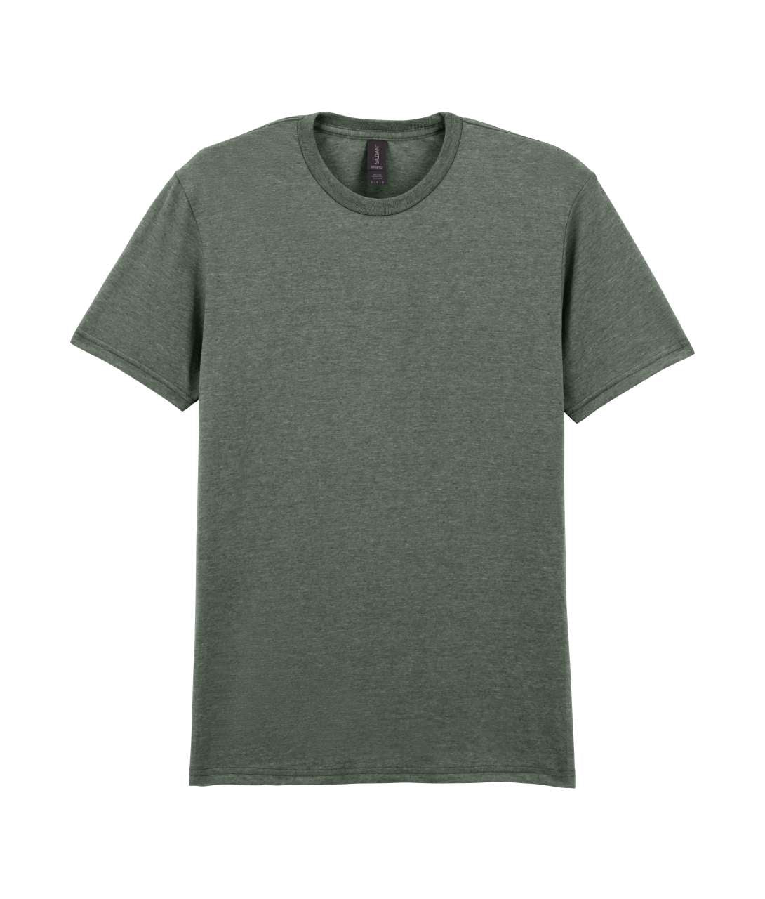 SOFTSTYLE ® ADULT T-SHIRT - Heather Military Green - Main