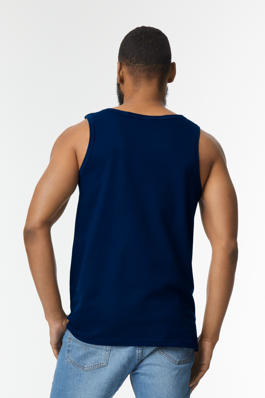 SOFTSTYLE ® ADULT TANK TOP - Navy - Additional