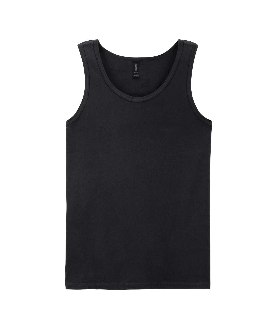 SOFTSTYLE ® ADULT TANK TOP - Black - Main
