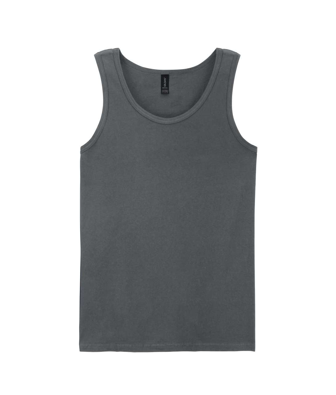 SOFTSTYLE ® ADULT TANK TOP - Charcoal - Main
