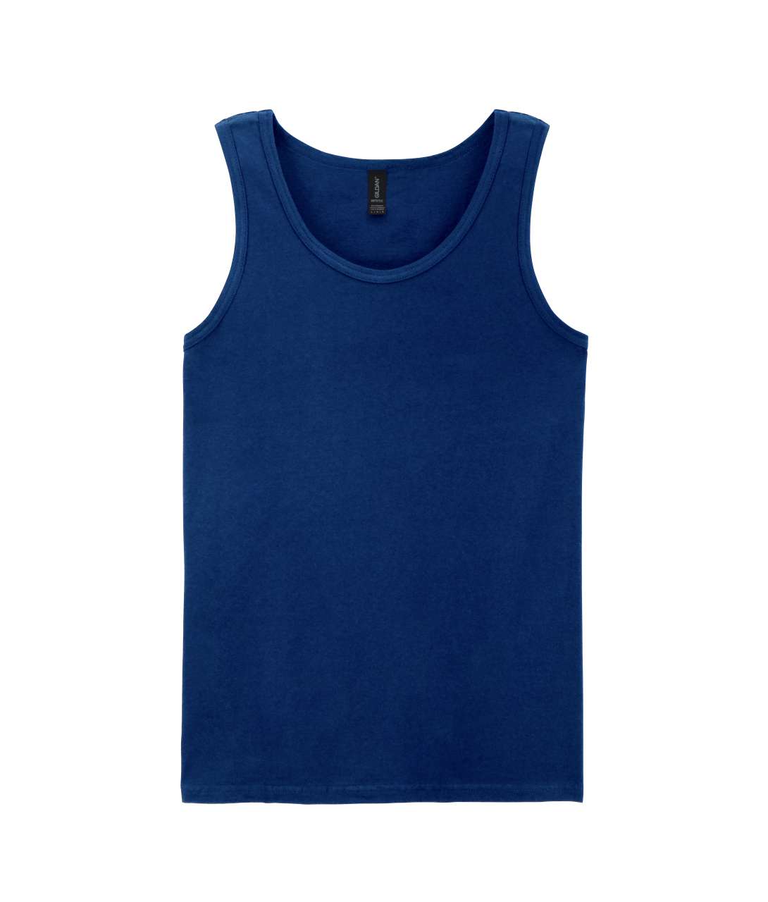 SOFTSTYLE ® ADULT TANK TOP - Navy - Main