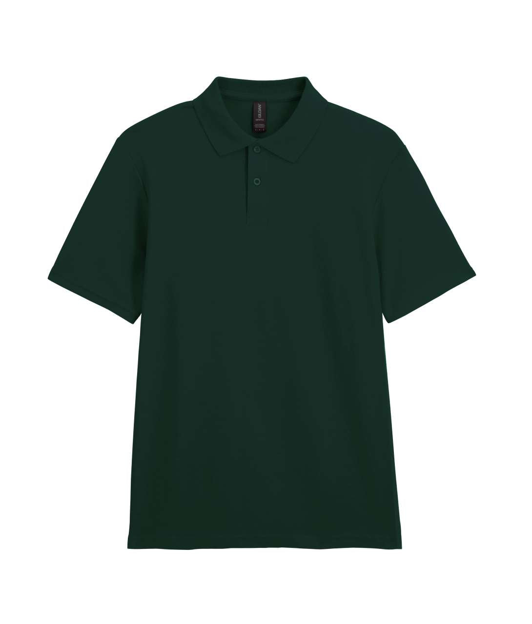 SOFTSTYLE ® ADULT DOUBLE PIQUÉ POLO - Forest Green - Main