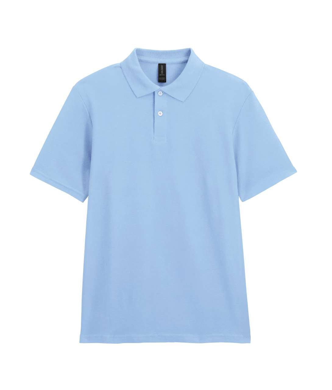 SOFTSTYLE ® ADULT DOUBLE PIQUÉ POLO - Light Blue - Main