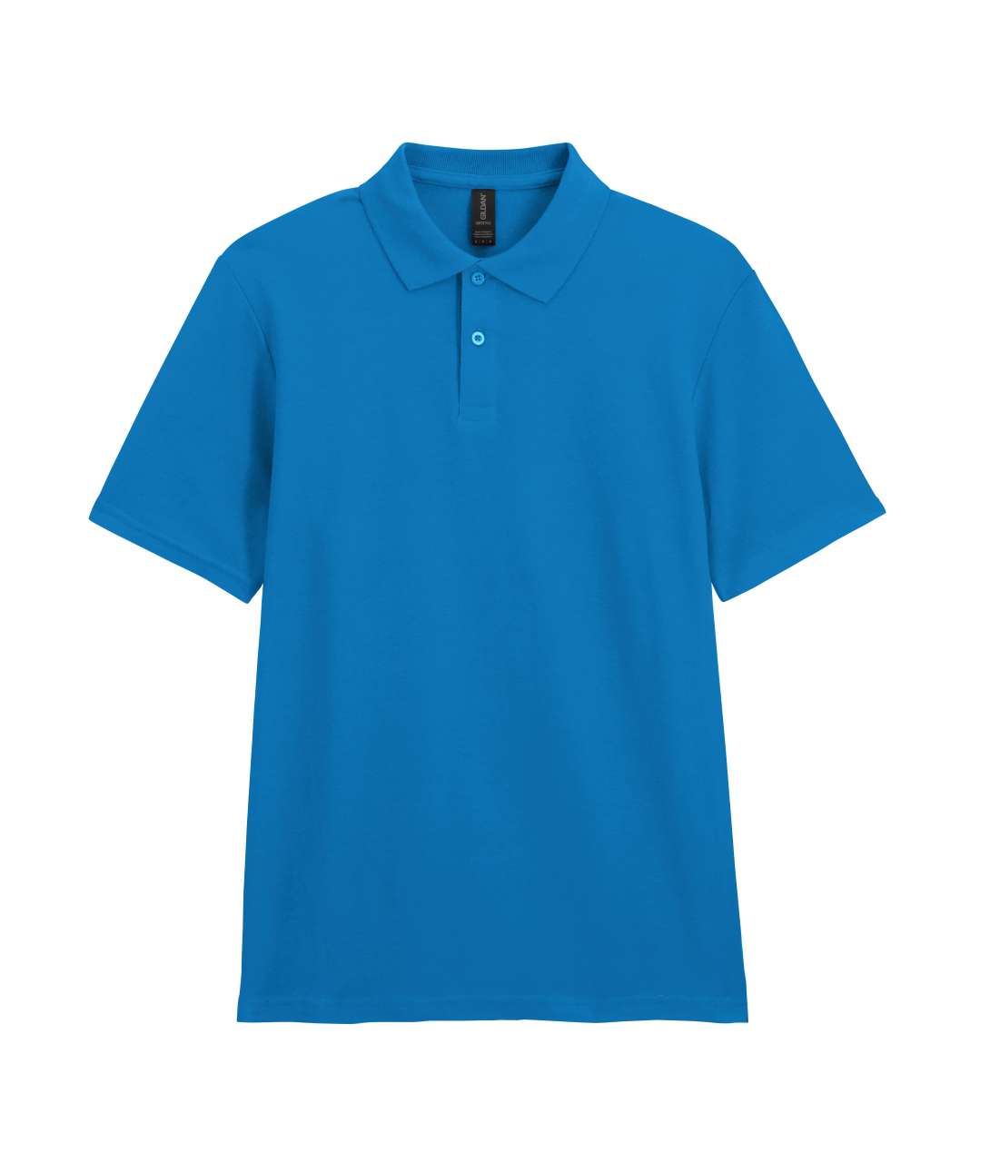 SOFTSTYLE ® ADULT DOUBLE PIQUÉ POLO - Sapphire - Main