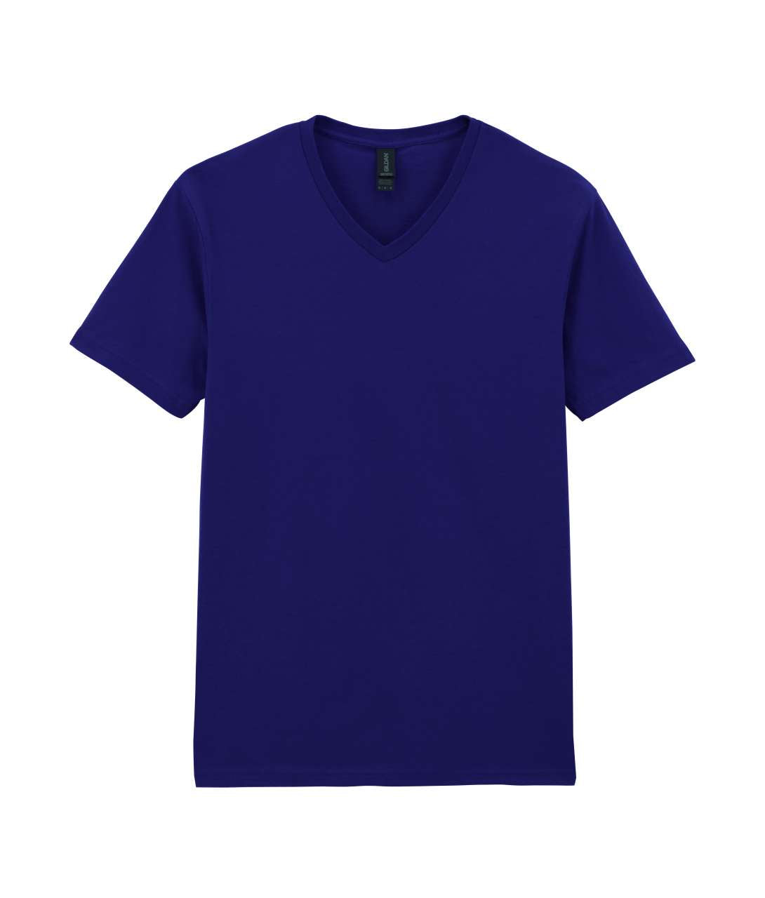SOFTSTYLE ® ADULT V-NECK T-SHIRT - Navy - Main