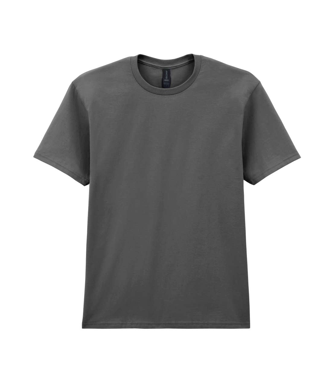 SOFTSTYLE® MIDWEIGHT ADULT T-SHIRT - Charcoal - colorimageurl