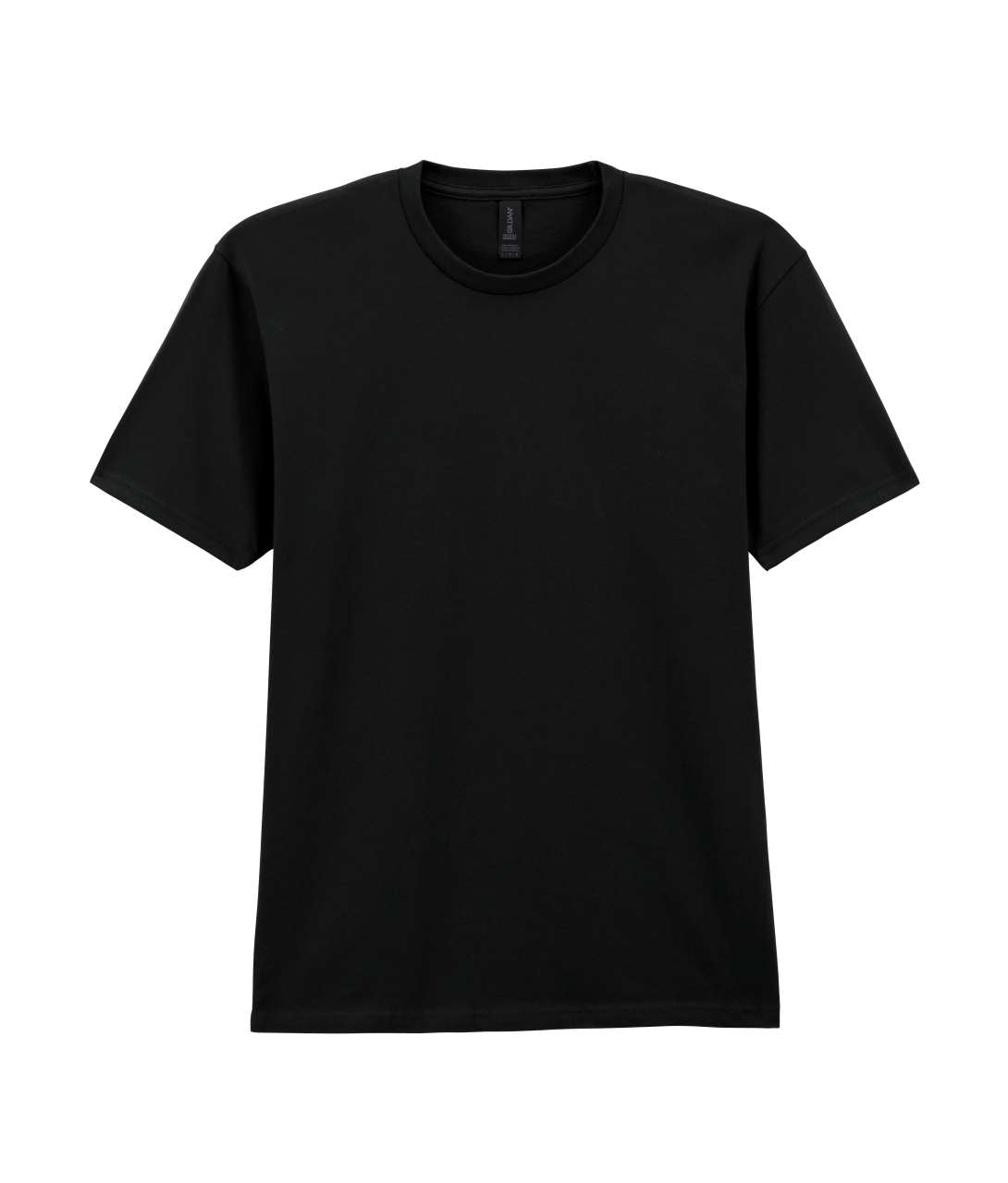 SOFTSTYLE® MIDWEIGHT ADULT T-SHIRT - Pitch Black - colorimageurl