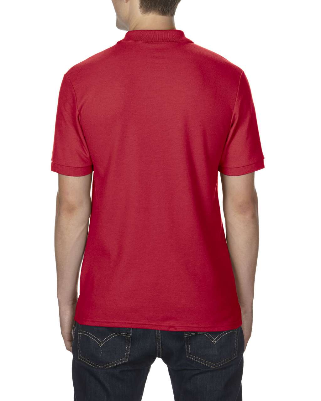 DRYBLEND ® ADULT DOUBLE PIQUÉ POLO - Red - Additional